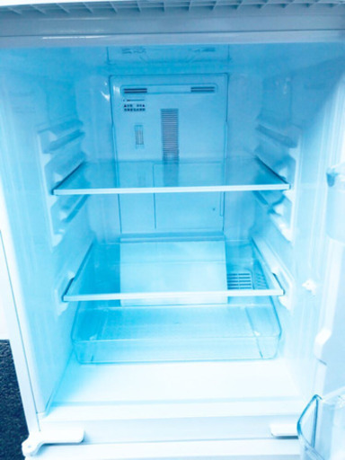 ✨高年式✨309番 シャープ✨ノンフロン冷凍冷蔵庫✨SJ-D14C-W‼️