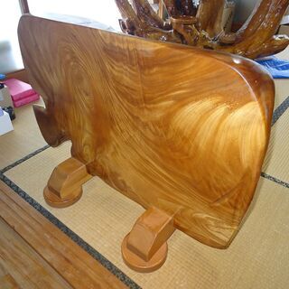 欅 衝立 けやき ついたて 置物 モノ市場半田店 119