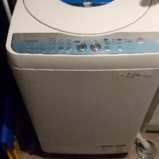 取引中　SHARP, 5.5kg, 2011年製, 全自動洗濯機