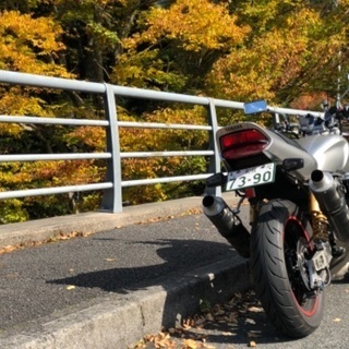 XJR400R 2本出しマフラー