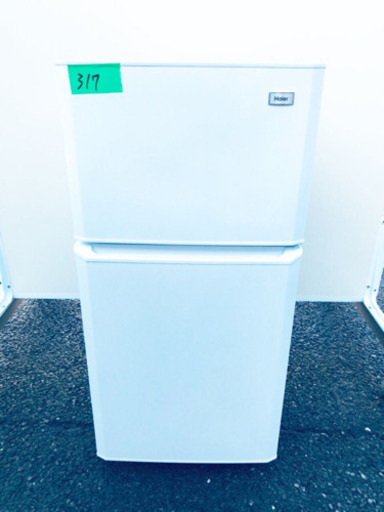 ✨高年式✨317番 Haier✨冷凍冷蔵庫✨JR-N106H‼️