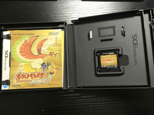 Ds ポケットモンスター ハートゴールド ソウルシルバー セット きよちゃん 麻生のポータブルゲーム ニンテンドーds 3ds の中古あげます 譲ります ジモティーで不用品の処分
