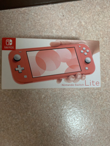 Nintendo Switch  Lite コーラル♪ 新品、未開封