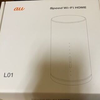 au Speed Wi-Fi ホームルーターL-01＋Speed...