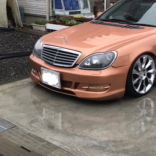 w220 sクラス フロントバンパー w221風 ロリンザー | pahmc.edu.bd