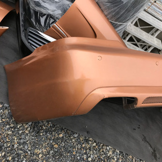 w220 sクラス リアバンパー  w221風 ロリンザー