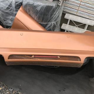 w220 sクラス リアバンパー  w221風 ロリンザー