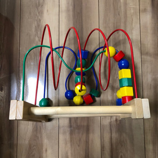 大掃除で更に値下げ Ikea イケア 知育玩具ビーズコースタールーピングおもちゃ赤ちゃんベビー りなさな 玉川上水のベビー用品の中古あげます 譲ります ジモティーで不用品の処分