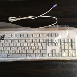 富士通　キーボード　PS/2接続 保守部品に⌨️