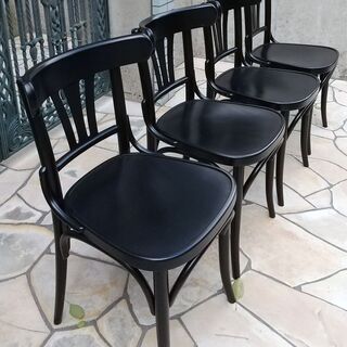 アンティーク パブリック クレス CRES チェア 椅子 2脚セット　③④ 楽天市場】業務用椅子 CRES(クレス) 木製イス（ベントウッド