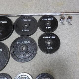 【契約済】ファイティングロード140㌔セット