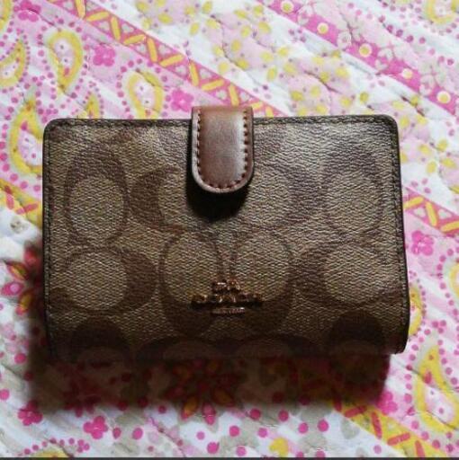 COACHの財布です。