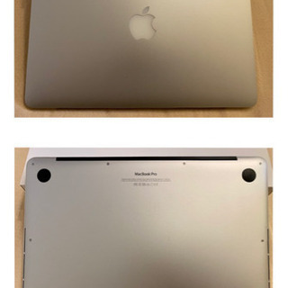 最終値下げ！【美品】13インチMacBook Pro Retin...