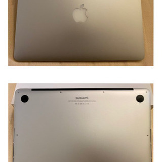最終値下げ！【美品】13インチMacBook Pro Retinaディスプレイ