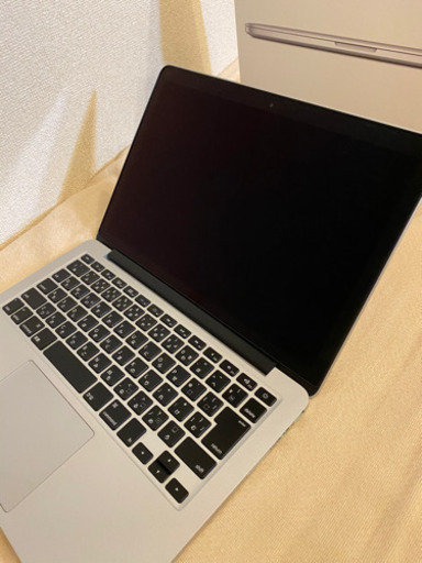最終値下げ！【美品】13インチMacBook Pro Retinaディスプレイモデル 