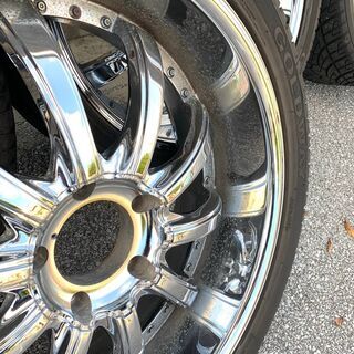 LEXANI レクサーニ LSS-10 24インチ 大口径ホイール 4本セット NB762