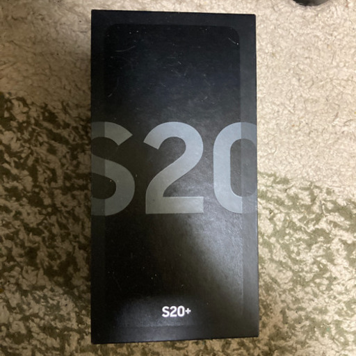 Galaxy ギャラクシー S20plus