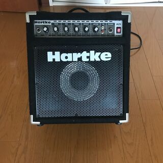 【ベースアンプ】 Hartke製 A25