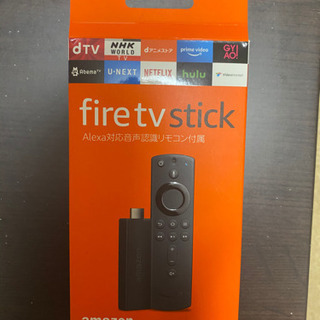 Amazon FireTV Stick 第2世代