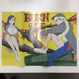 BURN THE WITCH  ポスター