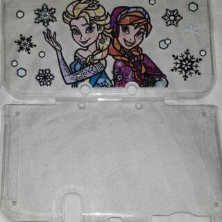 NEW　3DS　カバー　アナと雪の女王　画像確認