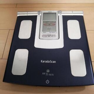 omron オムロン 体重計 KaradaScan HBF-361