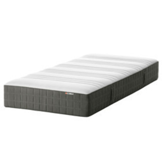10/12まで】IKEA 収納付きセミダブルベッド マットレス込