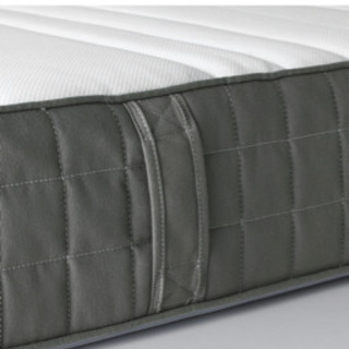 10/12まで】IKEA 収納付きセミダブルベッド マットレス込