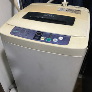 【ネット決済】洗濯機 ハイアール全自動電気洗濯機 JW-K42F
