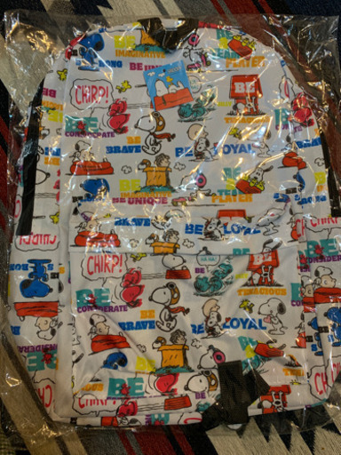 スヌーピーリュック Pーchan 鹿児島の靴 バッグの中古あげます 譲ります ジモティーで不用品の処分