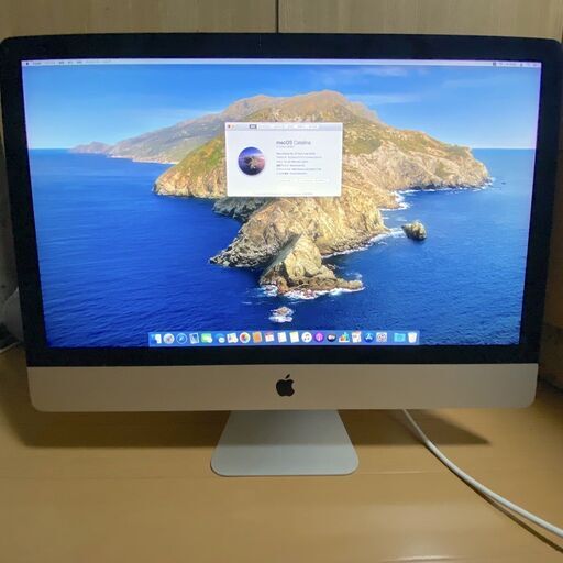 iMac Retina 5K 27インチ Late2015 RAM16GB FusionDrive1TB 良品