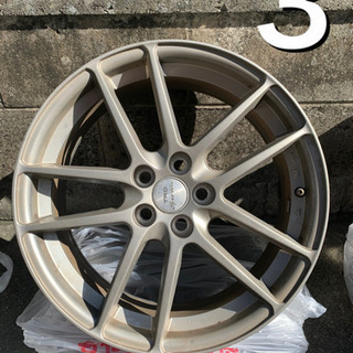 TRD 17インチ ホイール