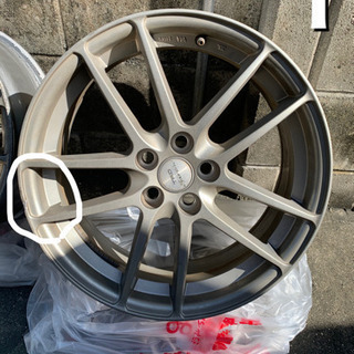 TRD 17インチ ホイール
