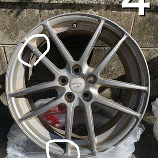 TRD 17インチ ホイール