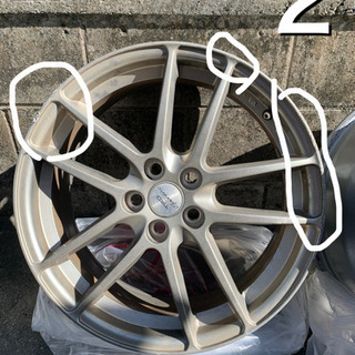 TRD 17インチ ホイール