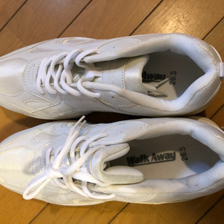 【商談中】通学靴　運動靴　スニーカー　26.5 難あり