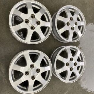 軽自動車用 新品VRX+中古アルミセットダイハツセット!!タント・ムーブ ...