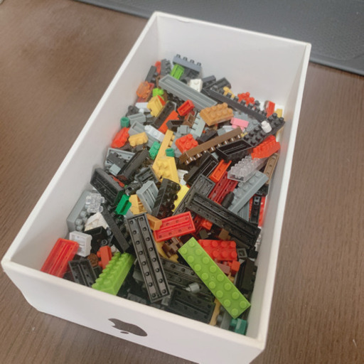 ナノブロック あまり 1mi 京王稲田堤のおもちゃの中古あげます 譲ります ジモティーで不用品の処分
