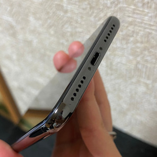 iPhone X 256GB スペースグレー