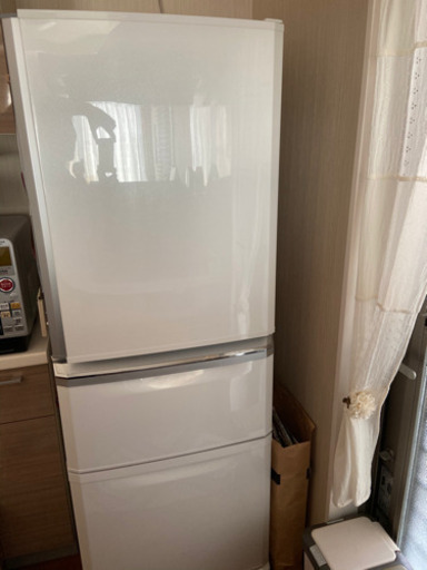 自動製氷機機能付☆335L三菱製冷蔵庫