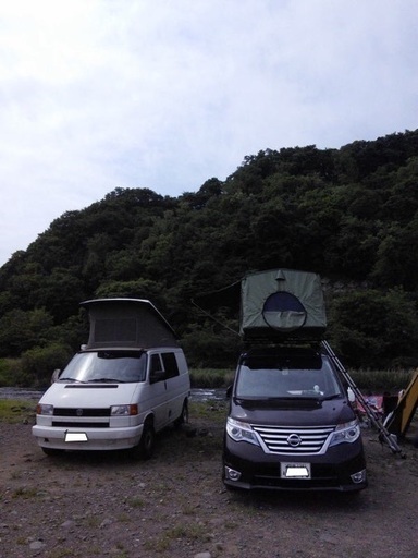 ルーフテント Altair130 byOASIS