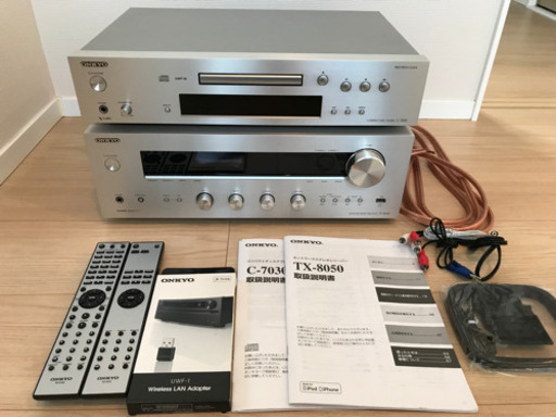 ONKYO C-7030 TX-8050 UWF-1セット 美品