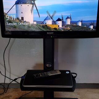 美品　SHARP AQUOS LC-32V7 シャープ、長時間録画ハードディスク対応のLED AQUOS - 価格.com