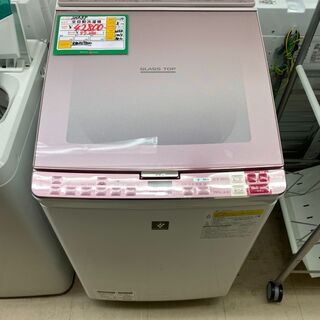★142 SHARP 全自動洗濯機 8.0kg【リサイクルマート...
