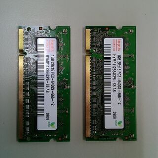 PC2-6400S（DDR2-800） SODIMM 2GB（1...