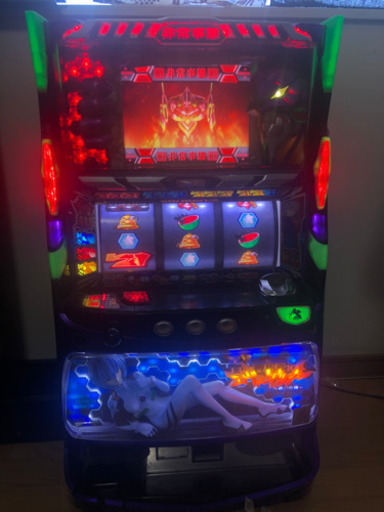 新世紀エヴァンゲリオン魂の軌跡中古実機