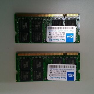 PC2-5300（DDR2-667） SODIMM 4GB（2G...