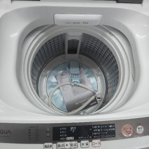 ジモティー特価！AQUA 洗濯機 8kg