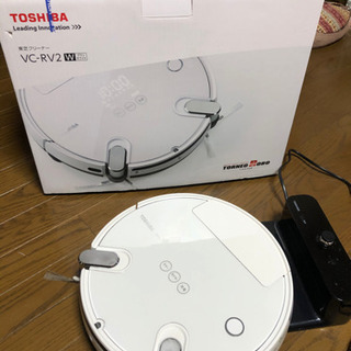 【ネット決済・配送可】お買得　新品未使用東芝ロボット掃除機