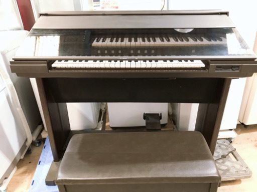 YAMAHA ヤマハ エレクトーン  EL-37 ☆イス付き